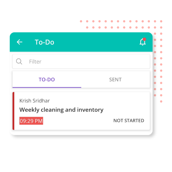 Todo List Screengrab