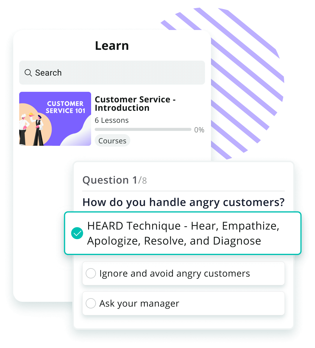 Learn Feature Screengrab