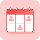 Staff Scheduling Icon